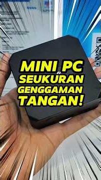 ECS Releases Hand-Held Mini PC!