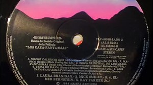 GHOSTBUSTERS _ Original soundtrack album (Sonido Vinilo) - 1984