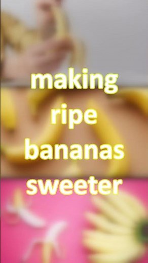 Bananas Sugars/Carbohydrates Myth: Good or Bad? #Shorts #banana #health #facts #nutrition #shorts