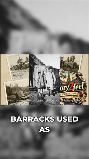 How Soldiers Survived the Russian Winter in WW2 #wwii #history #frontline