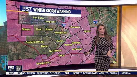 Austin weather: Latest conditions