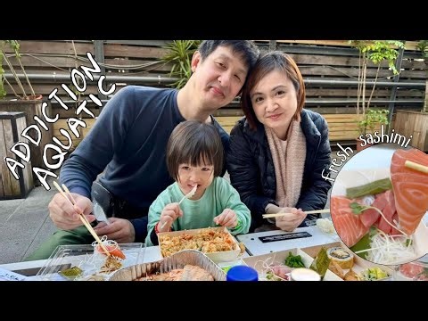 Addiction Aquatic Development Taipei | Fresh Sashimi & Seafood Heaven 🇹🇼