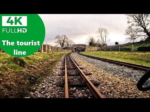 Ravenglass And Eskdale Railway Full Cab Ride UK 15" Narrow Gauge *Multi Cam* [4k 60FPS]
