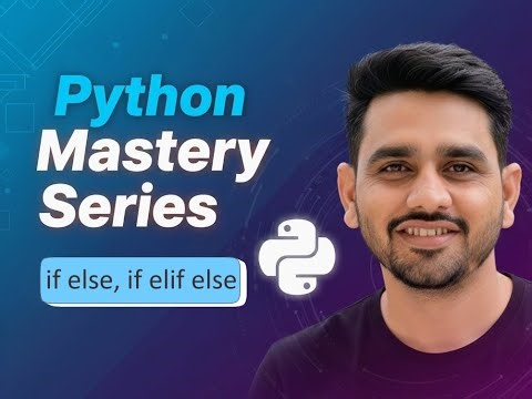 Python 8 _ Conditional Statements with user input