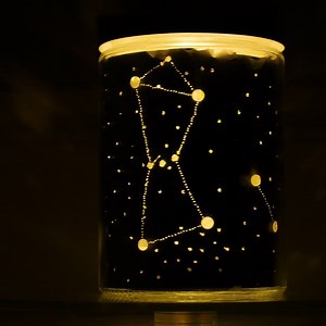Take your love of astronomy to the next level with this constellation jar! | Crafty
