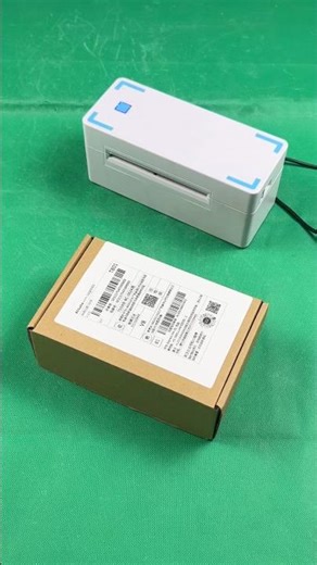 Logistics label waybill printing test! #label #pos #thermal #printer #factory #unboxing
