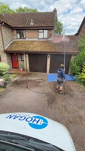 4.3M views · 26K reactions | CLEANING decades of THICK MOSS away to reveal BRIGHT RED ROOF TILES #pressurewashing #roofcleaning #satisfying #huge #transformation #property #timelapse #brandnew #debate #roofing #trades | Hogan Exterior Cleaning | Facebook