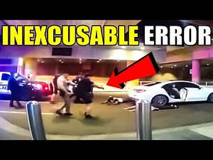 Idiot Cops Walk Themselves Into a MASSIVE Lawsuit from Ex-NFL Player