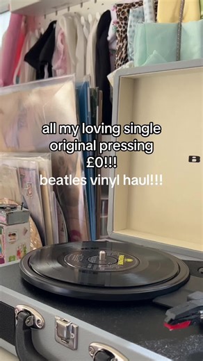 The Beatles Magical Mystery Tour Vinyl Records