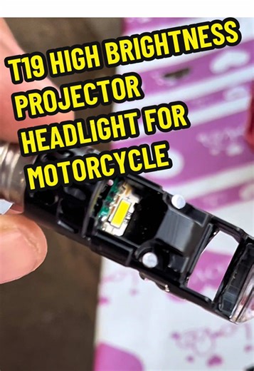 T19 High Brightness Motorcycle Projector Headlight