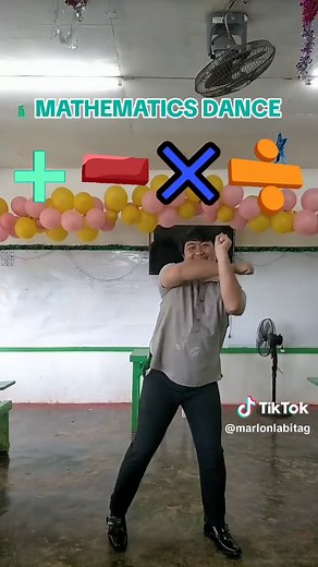 Mathematics Dance Challenge: Fun with Basic Operations
