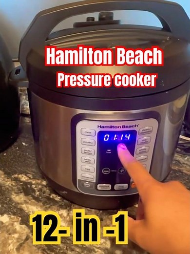 Hamilton Beach Pressure Cooker | Unboxing | Testing kung worth it ba? #canada #canadiancity #reviews