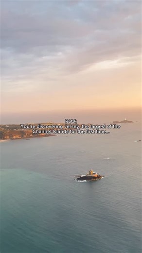 Visit Jersey on Instagram: "Where cliffs rise, tides race, and history whispers from every corner… Jersey is the wild and magical tiny island with an epic story🌊✨ #beautifuldestinations #travel #jersey #visitjersey #jerseyci"