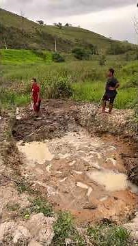 Let's enlarge our lake.