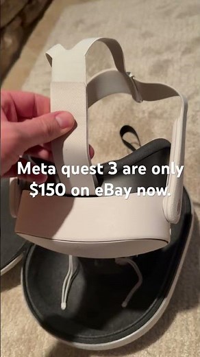 Got a Meta Quest 3 for $150 on eBay! 🤯🎮
