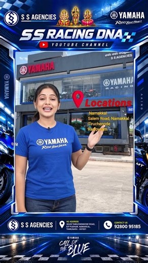 Welcome to SSRACINGDNA | S S AGENCIES Yamaha | Official Channel
