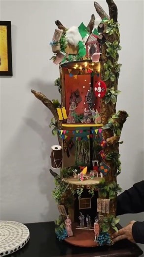 #working model of Unity in Diversity.. #funwithcardbiard#kidscraftjalandhae punjab.