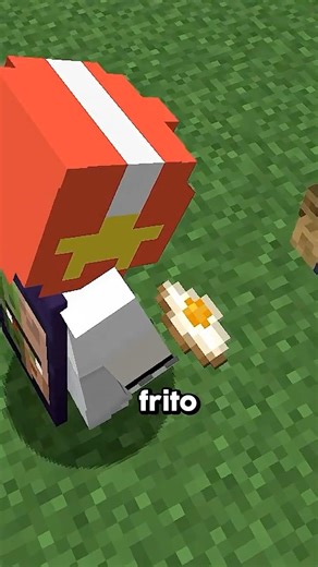 Os ovos do Minecraft deviam ser assim… 🥚