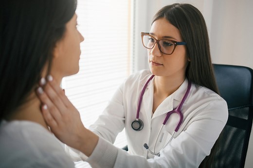 6 enfermedades que pueden causar que se inflamen los ganglios del cuello