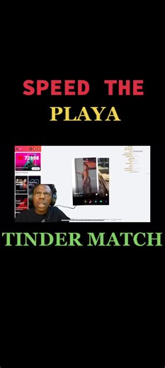 SPEED Gets a MATCH on Tnder #fypシ #fyp #viral #speed #speedstream