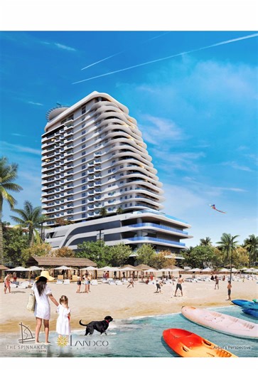 BEACHFRONT CONDO UNIT FOR SALE IN LAIYA SAN JUAN BATANGAS 🏖️SAIL TO YOUR NEW HOME THE SPINNAKER at Club Laiya- Beachfront Condo ALL UNITS W/ BALCONY AND GUARANTEED SEA VIEW ✅ PRE-SELLING ✅ 0% INTEREST DP ✅ UP TO 3 YEARS TO PAY ✅ AS LOW AS 100K RESERVATION FEE ✅ INVESTMENT ✅ LANDCO PACIFIC - METRO PACIFIC DEVELOPMENT (MVP Group) AVAILABLE UNITS: Commercial units: 51-279sqm Studio Type: 34-37sqm starts at 9.6M 1BR unit: 44-52sqm SOLD OUT‼️ 2BR unit: 88-123sqm - 3BR unit: 105-225sqm 1BR Bi level 7