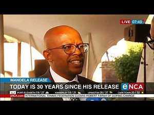 30th anniversary of Mandela's release from prison
