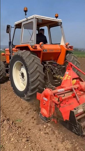 Fiat 1300 DT Top Performance 🔥 Powerful Rotavator Work | Heavy Duty Farming in Action