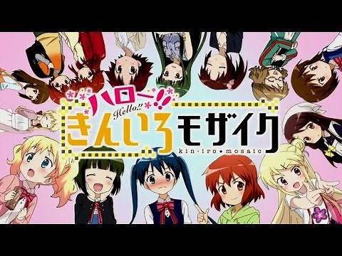 【ハロー！！きんいろモザイク】マイムマイムメドレー