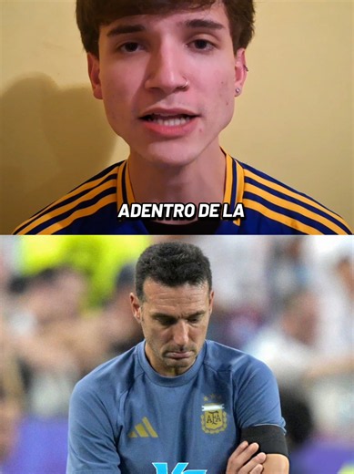SCALONI DATE CUENTA. Miralo completo en mi canal de youtube: Valentino Schmidt #mundial #argentina #scaloni #suiza #messi