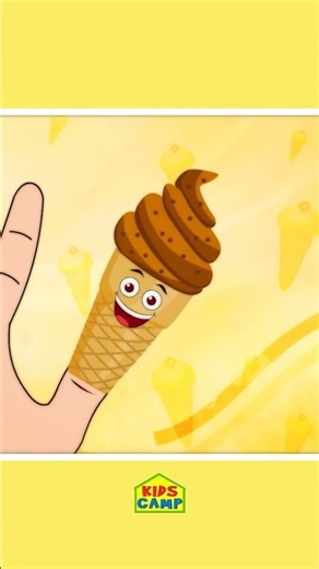 🍦Ice Cream Finger Family #shorts #fingerfamily #icecream