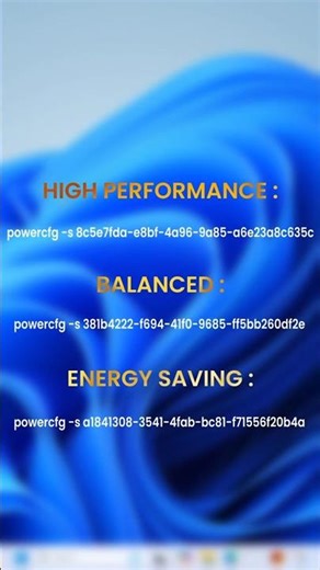 The 4 "Secret" Windows Codes (Use carefully!) | #windows #fixin60 #windows11 #performance