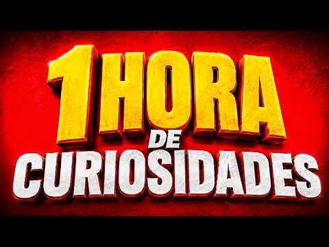 1 HORA de DATOS CURIOSOS y COSAS que NO SABÍAS 🧠🤯