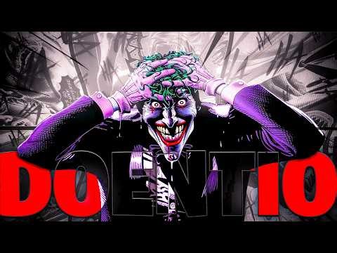 ESSA É A HISTÓRIA MAIS PESADA DO BATMAN! | A Piada Mortal