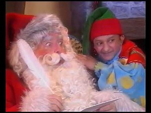Forgotten Vintage Christmas Special |A Message from Santa (1991 VHS)