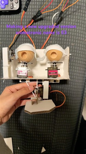 New animatronic E3 #animatronic #fnaf #robotics #chuckecheese