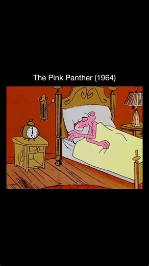 Memory Cartoons on Instagram: "This classic Pink Panther scene shows why old cartoons felt so creative and unpredictable. A simple alarm clock turns into a full slapstick routine, using silence, timing, and exaggerated movement to make everyday moments hilariously absurd. ⏰🩷 Fun fact: The Pink Panther relied heavily on music and visual comedy, which is why it became popular worldwide without needing much dialogue at all. 🎶🎬 Follow us (@MemoryCartoons) for more! 📺"