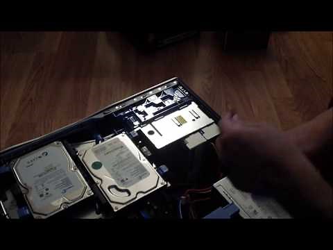 Dell Precision T3500 Hard Drive and Graphics Card Upgrade