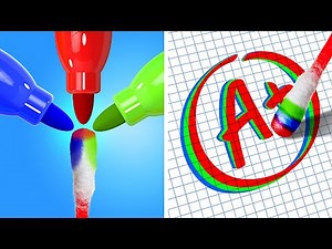 ART CHALLENGE 🧛‍♀️ Vampires Drawing Hacks That Work Extremely Well by 123 GO!