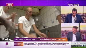 🥖 Ce week-end, la Russie a acté sa sortie de l'accord céréalier avec l'Ukraine. La bourse s'affole, nos tickets de caisse avec ? | Apolline Matin