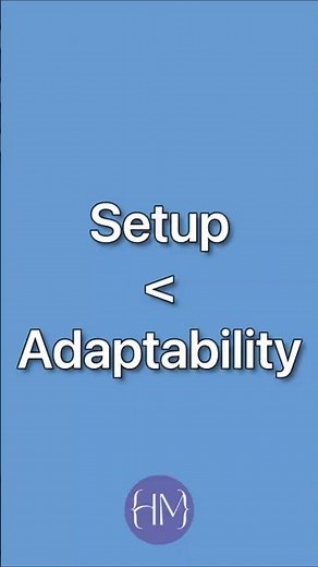 Focus more on adaptability and flexibility as a developer 💪