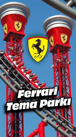 YCSdiecast on Instagram: "Ferrari Tema Parkı: Ferrari Land İspanya’da bulunan ve PortAventura parkıyla bitişik olan bir eğlence merkezi. #ferrari #ferrariland"
