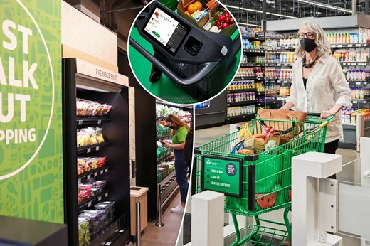 Amazon’s high-tech Fresh grocery stores end cashierless ‘Just Walk Out’ program