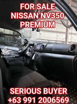 THE BEST FAMILY VAN! 2023 Nissan Urvan Premium Automatic | Super Fresh Unit!