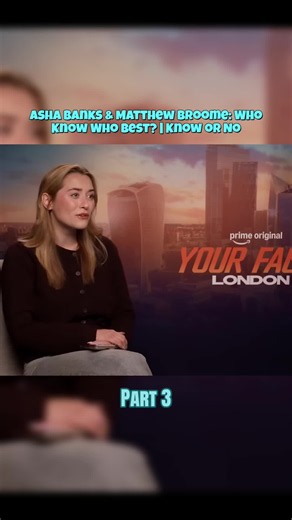 Asha Banks & Matthew Broome Interview Part 3