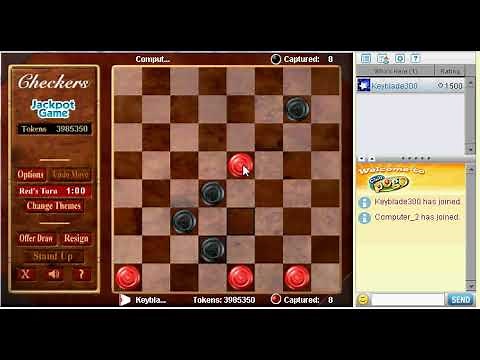 Pogo Games: Checkers (Retired)
