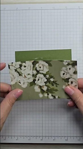 Beautiful and easy handmade sympathy card made using Stampin' Up products!