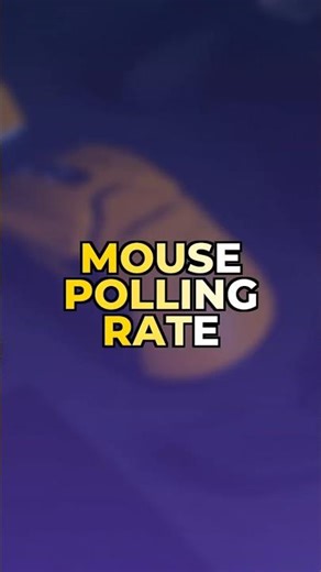 Mouse Polling Rate: Does 1000Hz Actually Matter? #Shorts