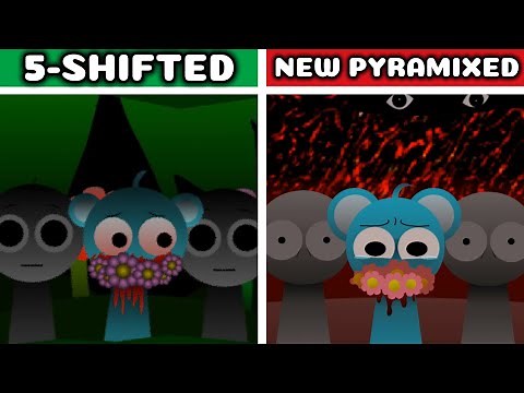 Sprunki 5-Shifted — Original vs New Pyramixed: Who Takes the Crown?