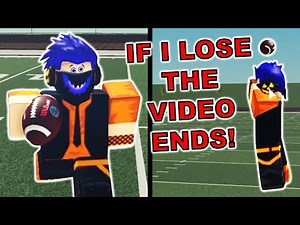 IF I LOSE THE VIDEO ENDS! (AUTO 3s FOOTBALL)