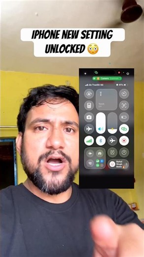 Iphone new setting unlocked #iphone #settings